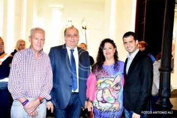 Pregón de las fiestas de San Gregorio 2018, en imágenes (II) (Foto Antonio Alí)